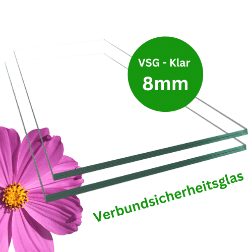 VSG 8mm – Klar